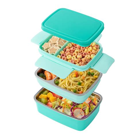 kids steel bento box|freshmage stainless steel bento box.